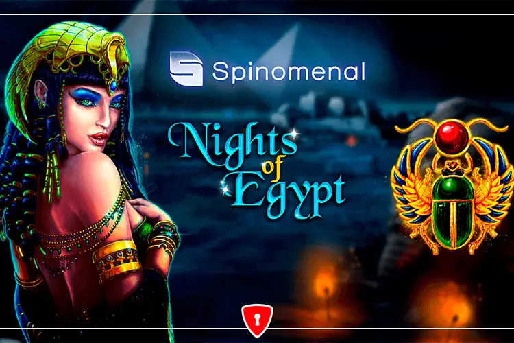 Play online in Nights of Egypt.