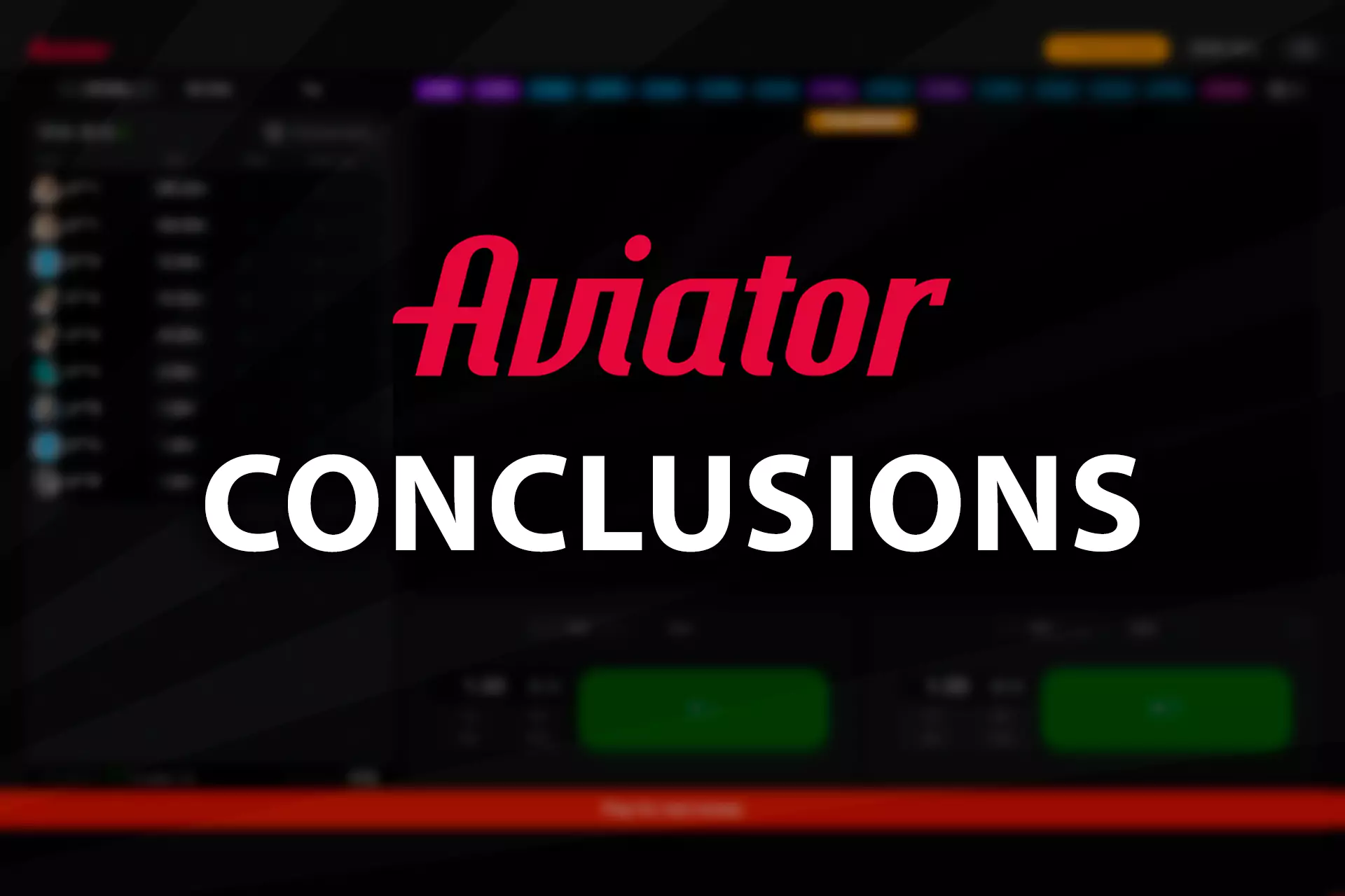 The Aviator of Pin-Up has a simple interface, high RTP and other advantages.