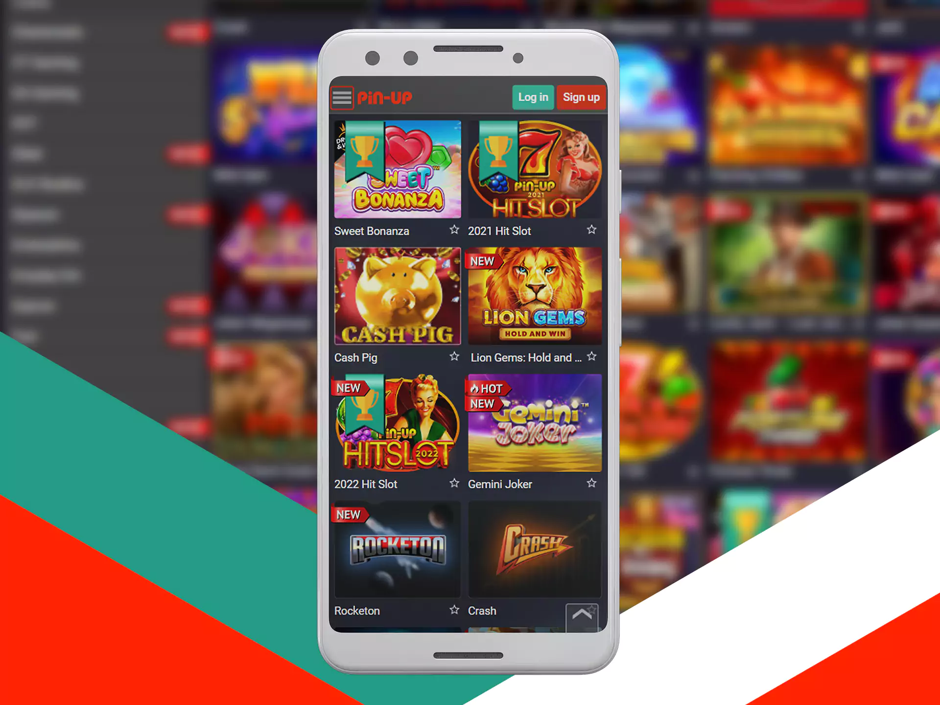 Pin-Up casino app is up-to-date and easy to use.