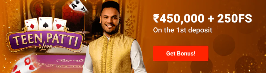 Teen Patti banner Pin Up